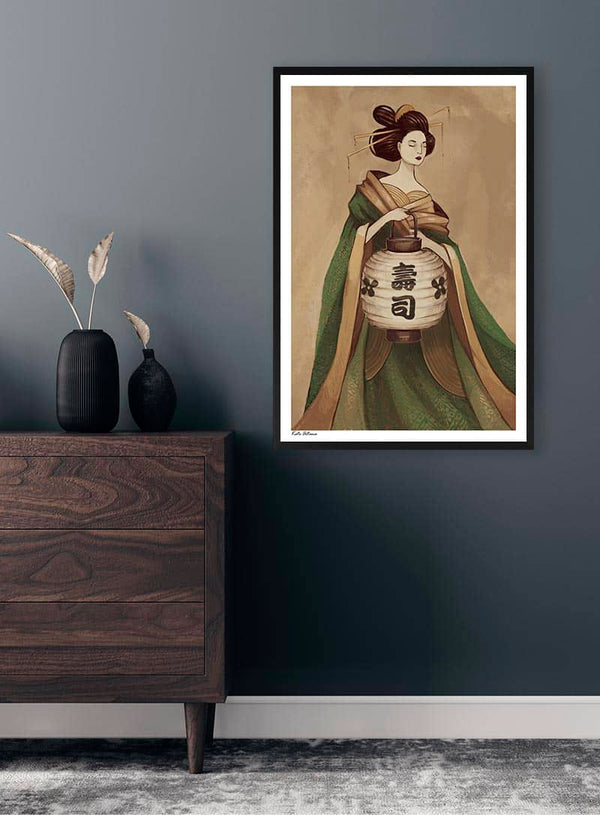 Geisha-drømme - Kate Aitana
