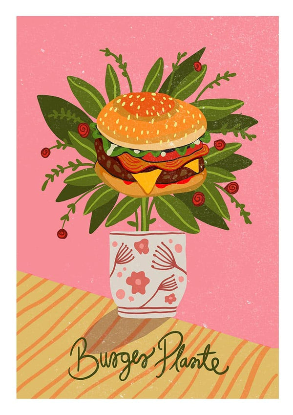 Burger Plante - Nina Broen