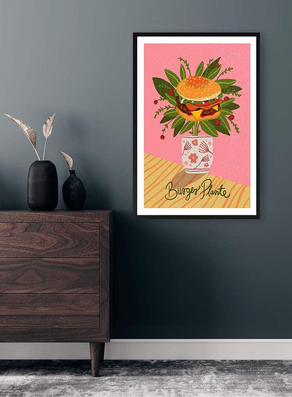 Burger Plante - Nina Broen