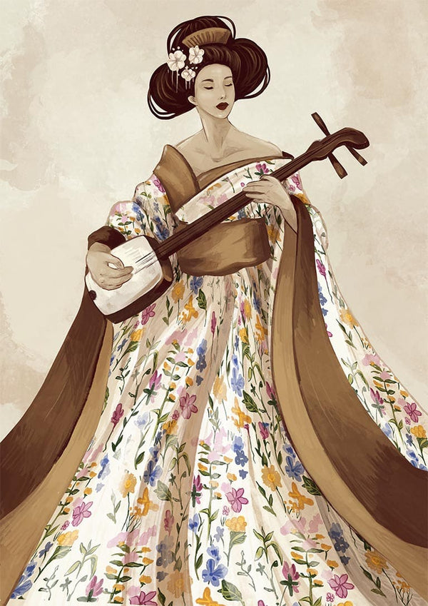 Eton x Geisha - Kate Aitana