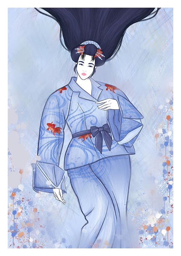 Den japanske kvinde - Kate Aitana