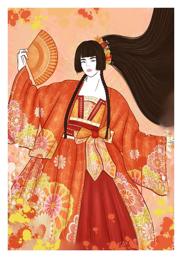 Den japanske geisha - Kate Aitana