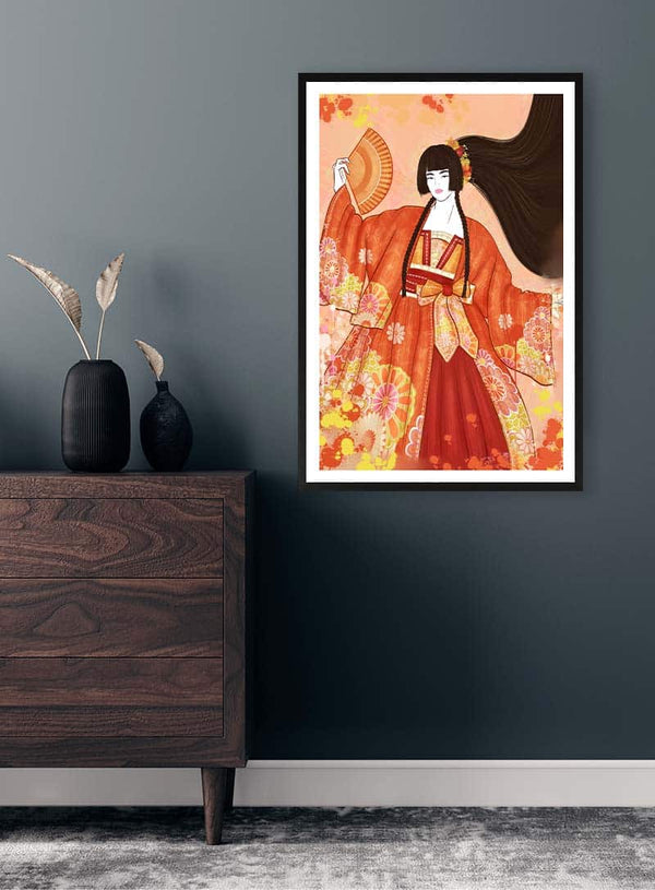 Den japanske geisha - Kate Aitana