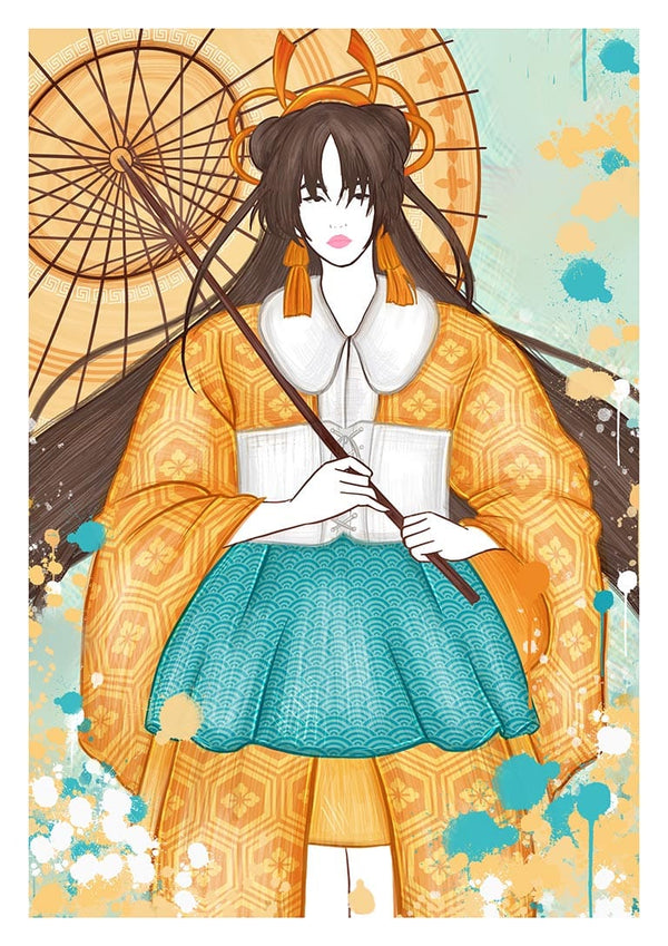 Japansk styrke - Kate Aitana