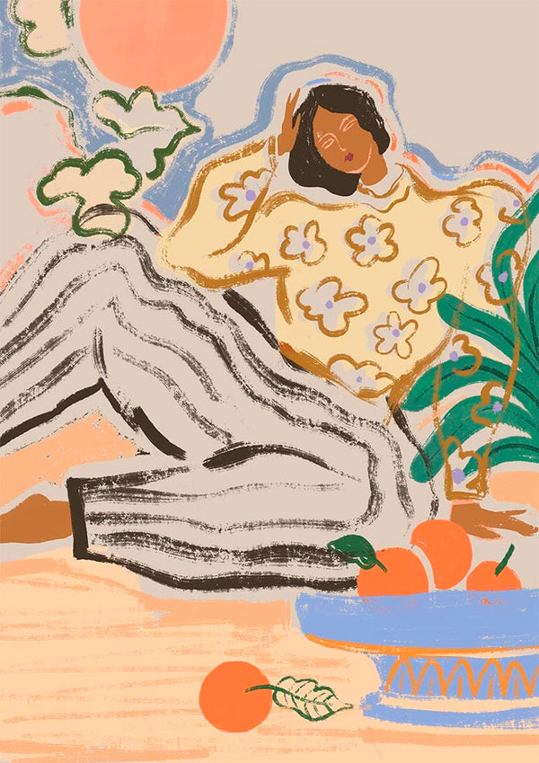 Lazydays - Kunstnerisk Guava