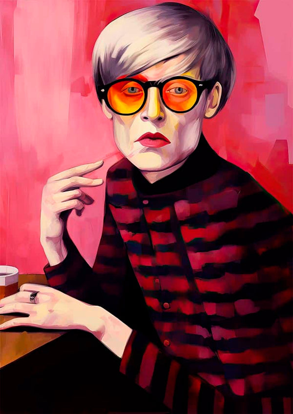 Hr. Andy Warhol - Tara Green