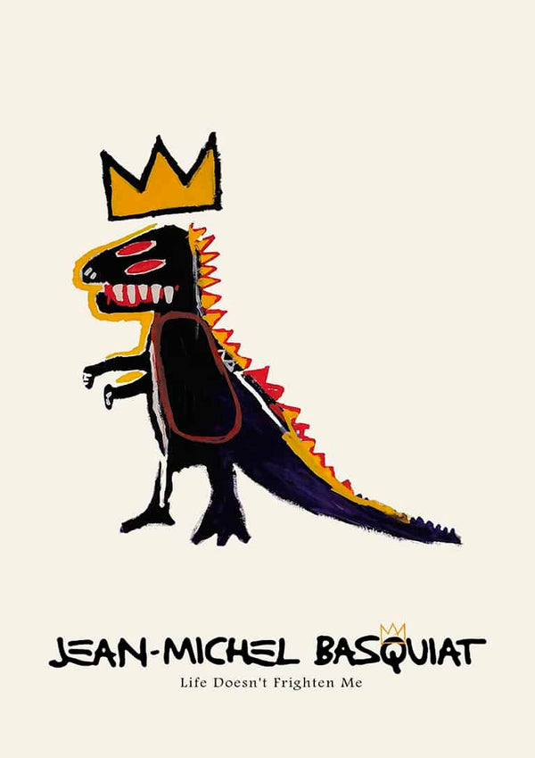 Skræm mig ikke - Jean Michel Basquiat