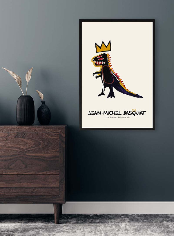 Skræm mig ikke - Jean Michel Basquiat