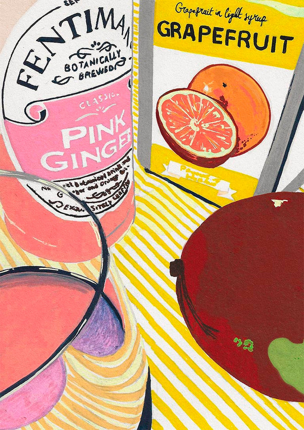 Fentimans Pink Ingefær