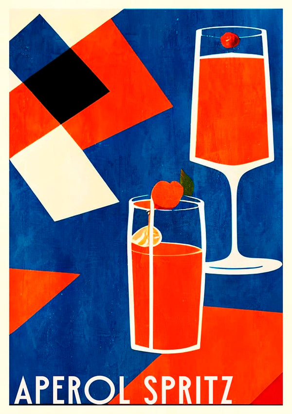Rød Aperol Spritz
