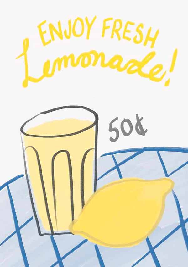 Frisk limonade