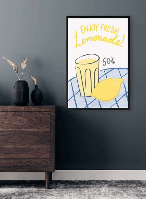 Frisk limonade