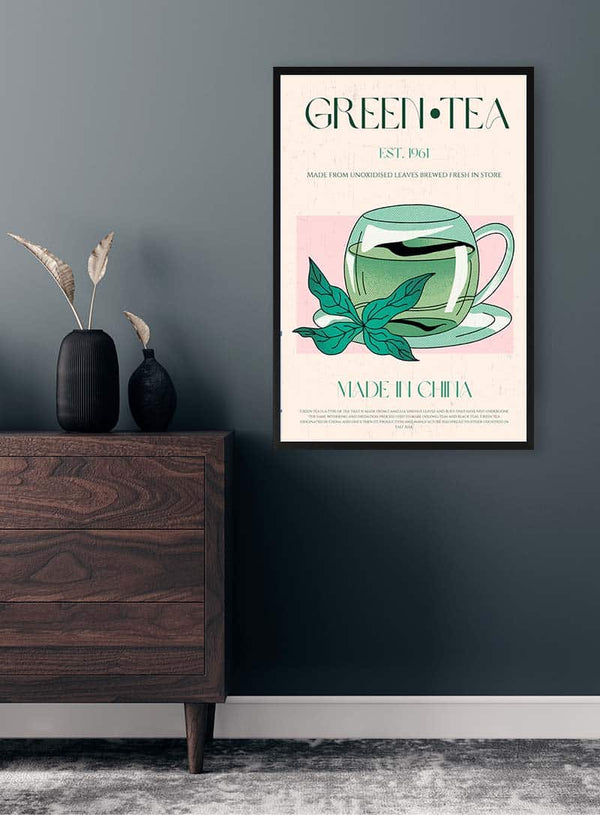 Grøn te nr. 1