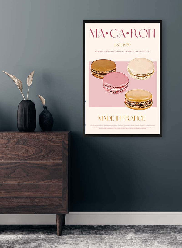 Macaron-tryk