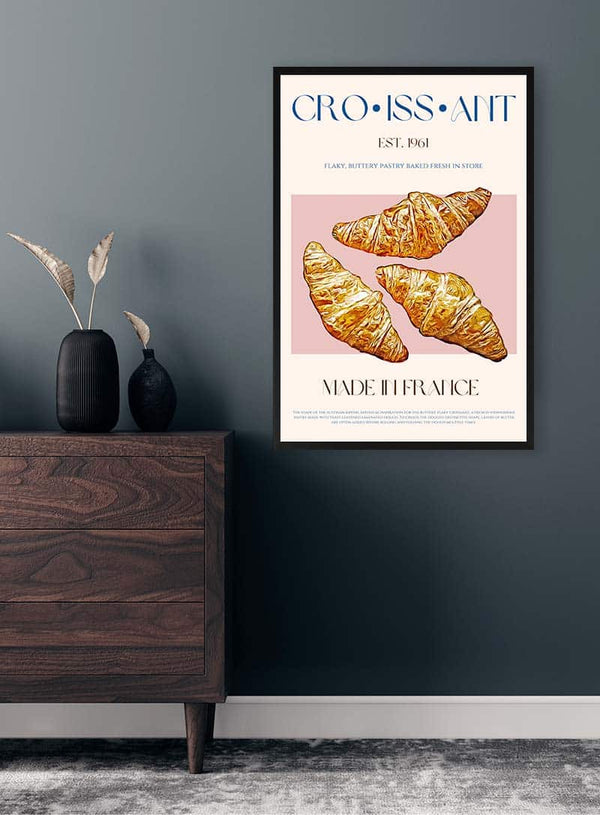 Croissant-tryk