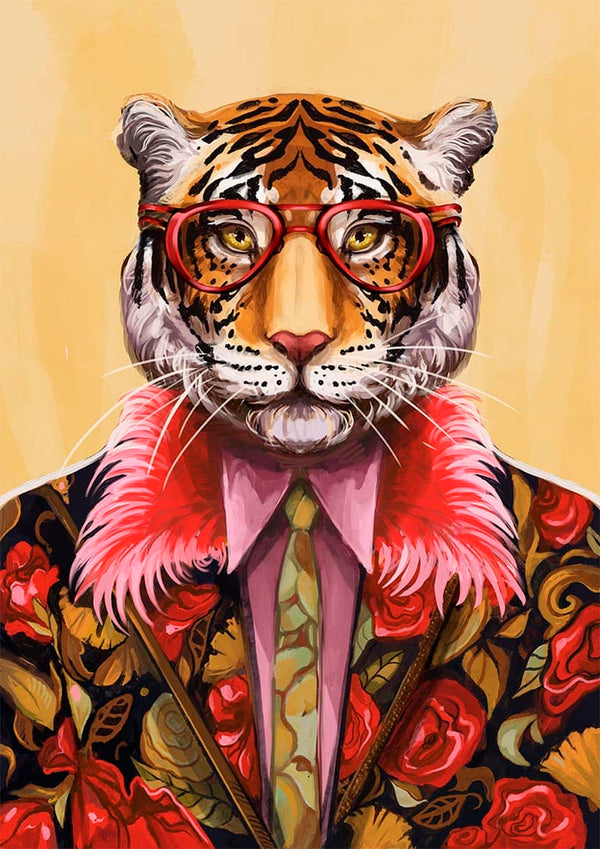 Kunstnerisk pruttetiger - Vincent V