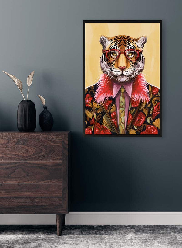 Kunstnerisk pruttetiger - Vincent V