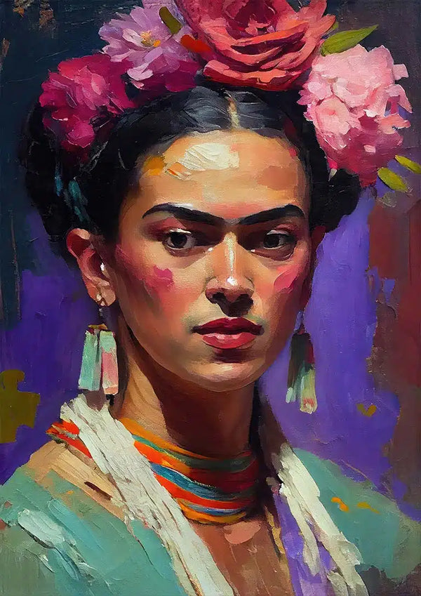 Portræt af en mexicansk kunstner