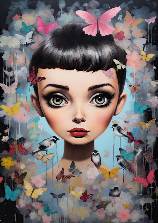 Unge Audrey Hepburn - Tara Green
