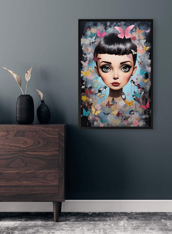 Unge Audrey Hepburn - Tara Green