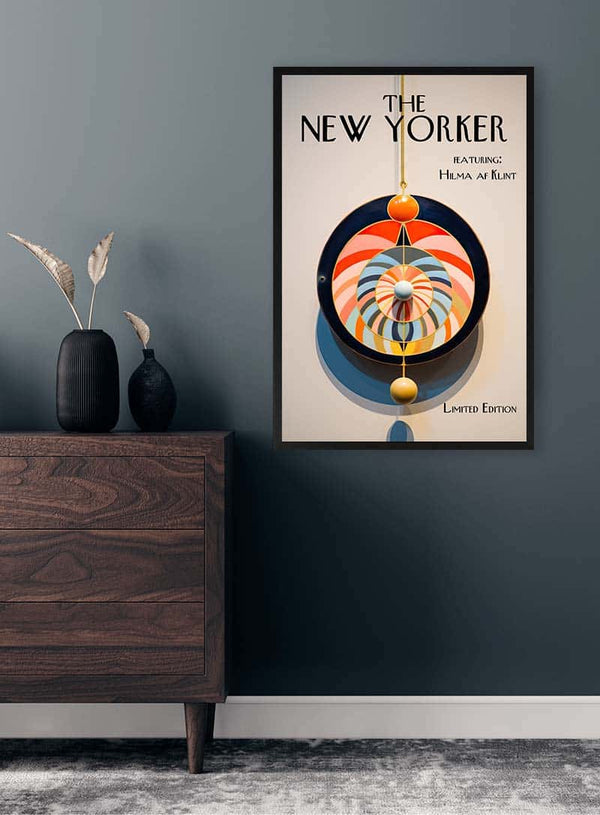New Yorker feat: Hilma Af Klint