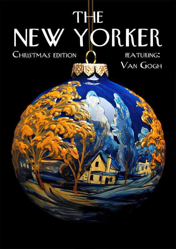 New Yorker-præstation: Van Gogh