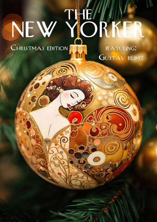 New Yorker-præstation: Gustav Klimt