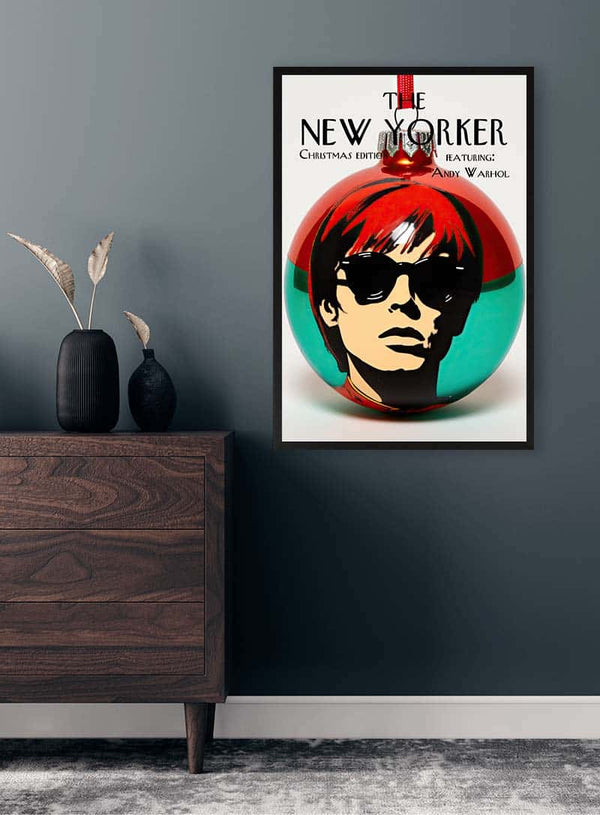 New Yorker medvirkende: Andy Warhol