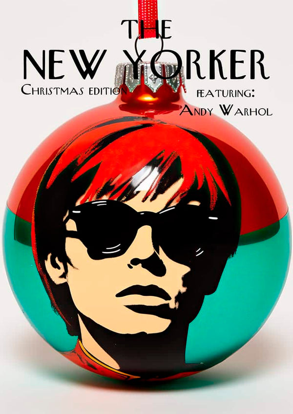 New Yorker medvirkende: Andy Warhol