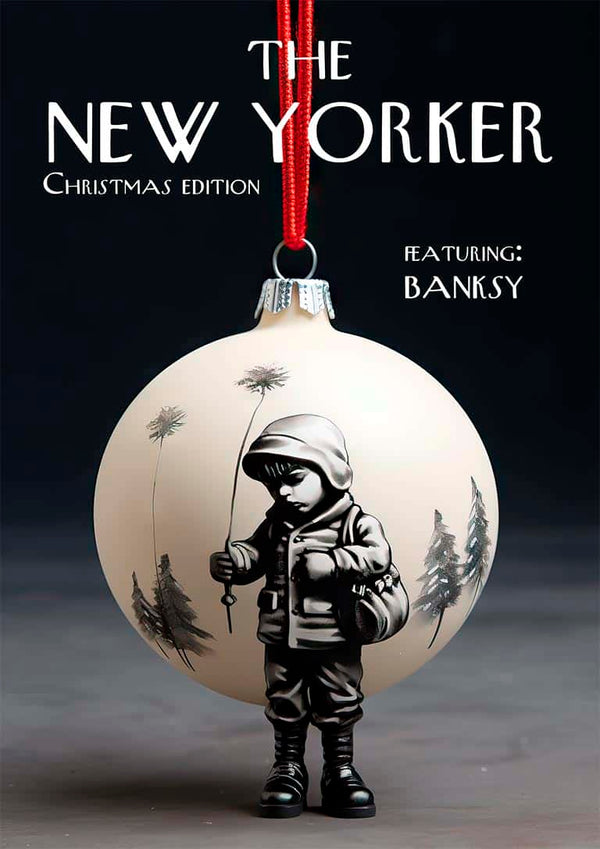 New Yorker-præstation: Banksy