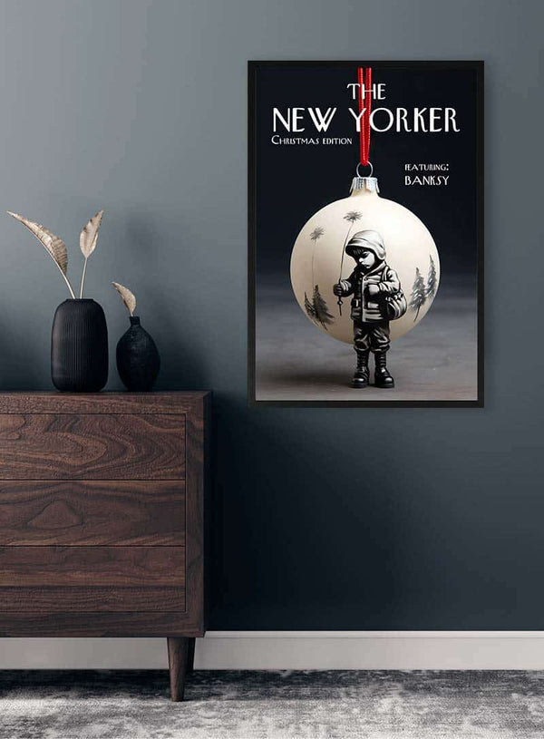 New Yorker-præstation: Banksy