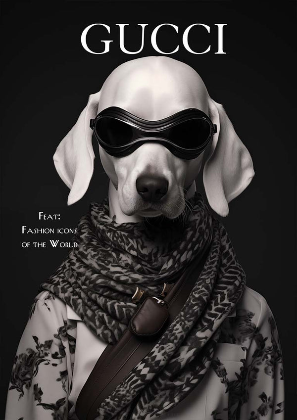 Gucci Modehund