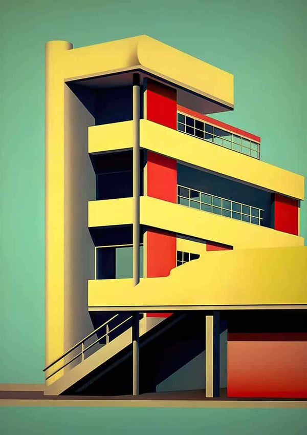 Høje Bauhaus-scenarier - David Wolf