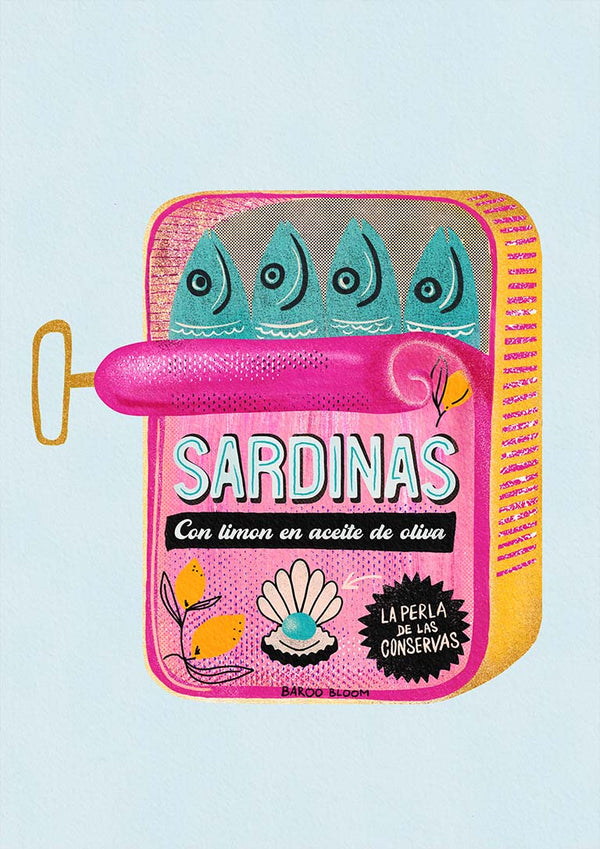 Sardiner dåse - Baroo Bloom