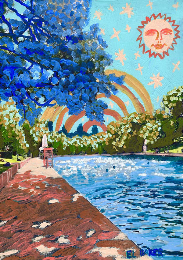 Regnbue - Eleanor Baker