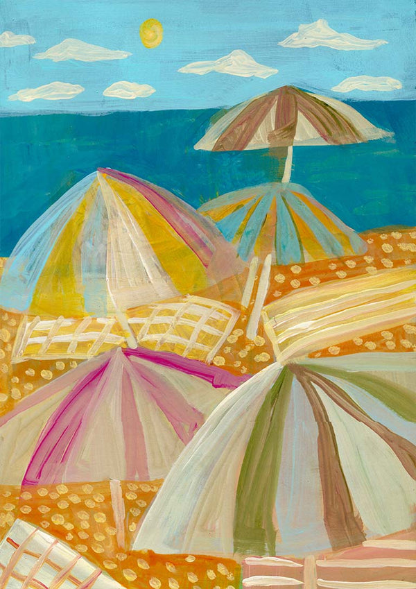 Vamos ala Beach - Eleanor Baker