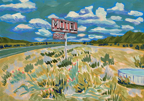Mød mig på motellet - Eleanor Baker