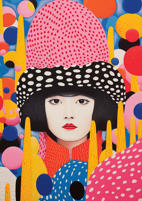 Unge Kusama - Vincent V.