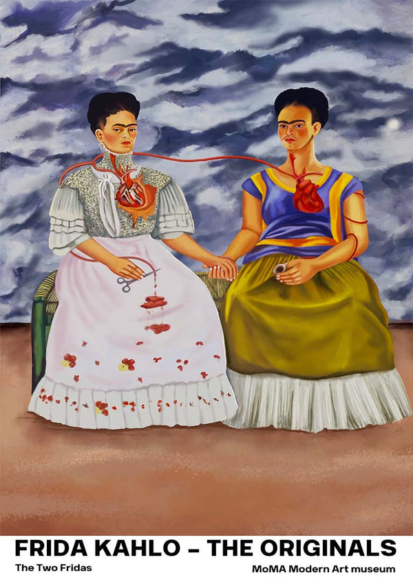 De to Fridaer - Frida Kahlo