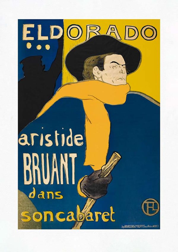 Les Ambassadeurs Aristide Bruant - Lautrec