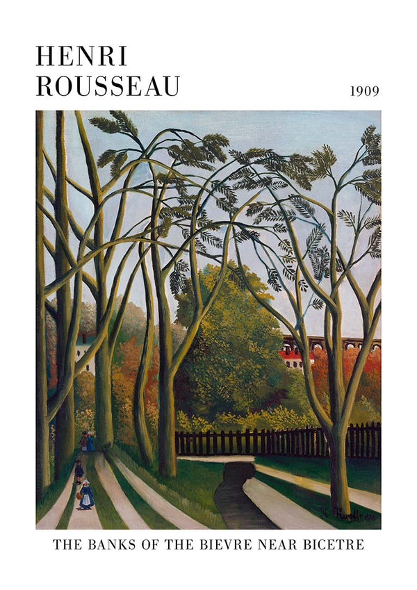 Børens bredder - Henri Rousseau