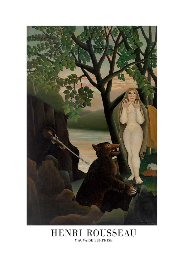 Mauvaise overraskelse - Henri Rousseau