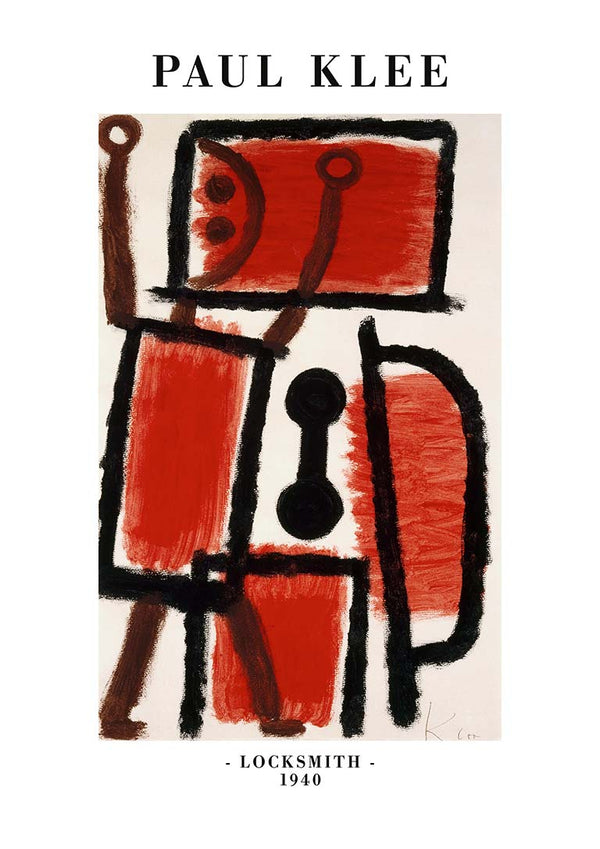 Låsesmed 1940 - Paul Klee
