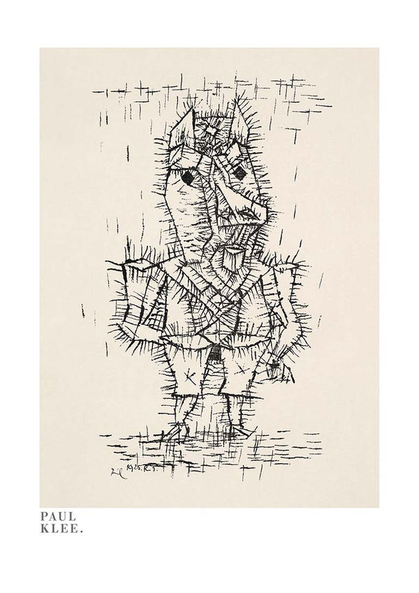 Ass Esel 1925 - Paul Klee
