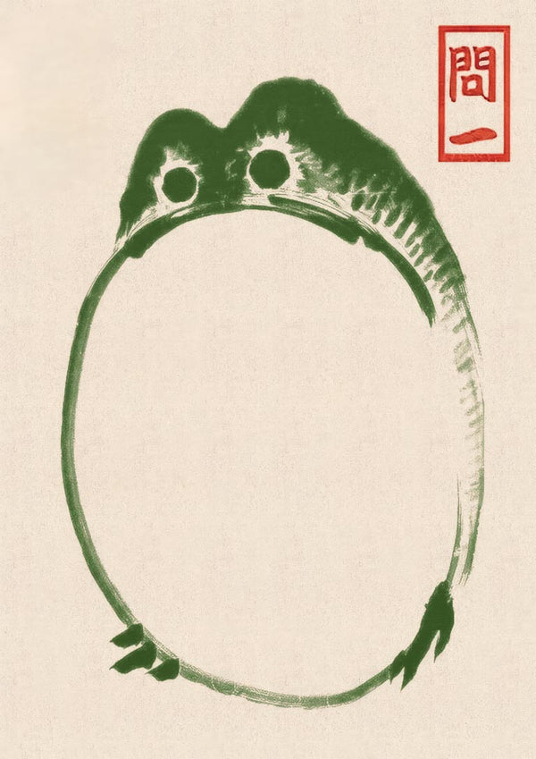 Grumpy Toad III - Matsumoto Hoji