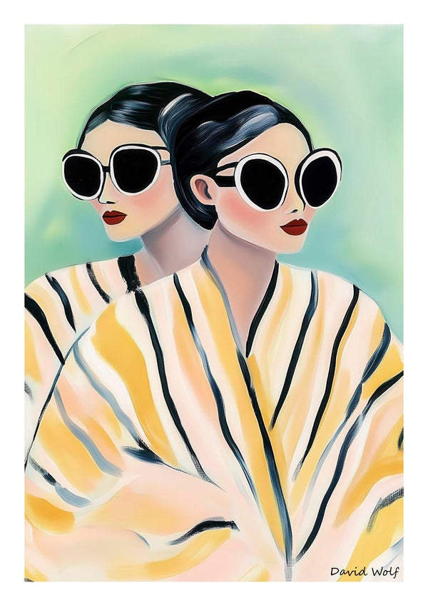 Yellow Twins - David Wolf