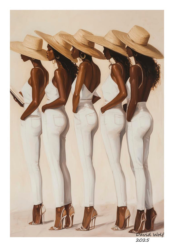 Ladies - David Wolf