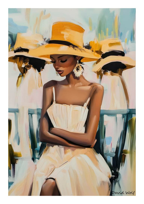 Lady - David Wolf