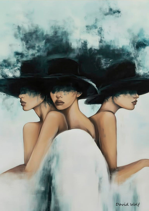 Three Hats - David Wolf