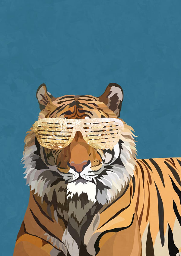 Hip Hop Tiger - Sarah Manovski